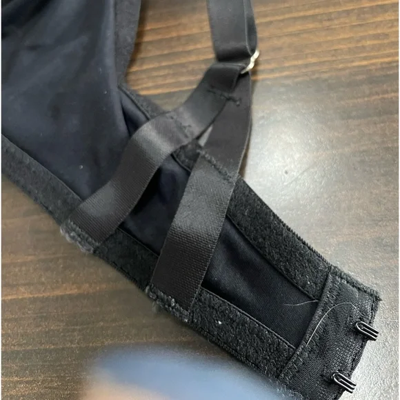 Women's Black Josie Underwire Bra - Picture 8 of 10